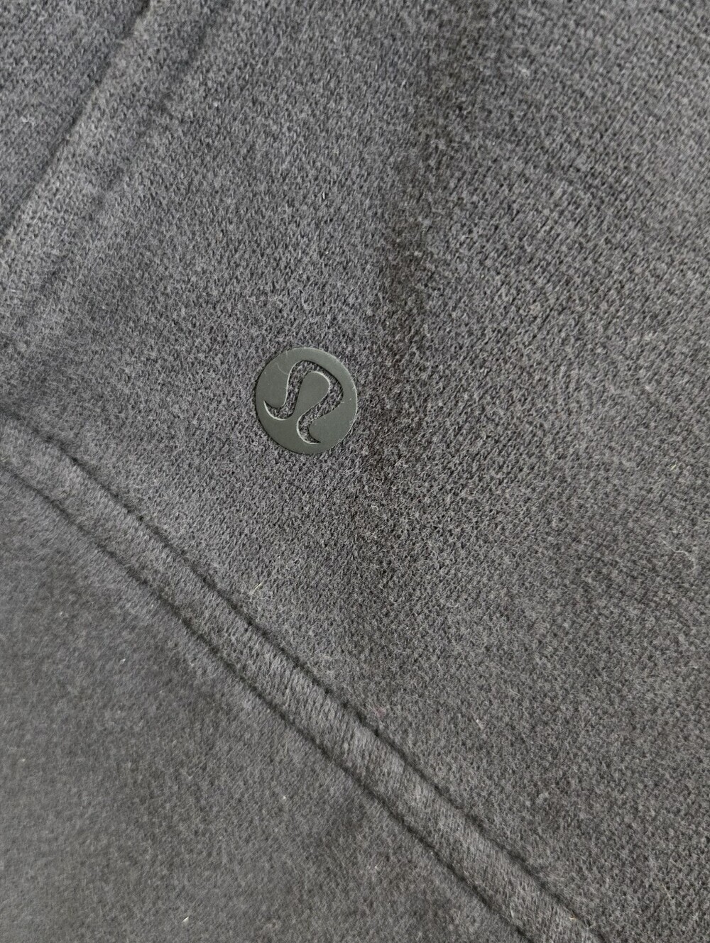 Lululemon Women’s Fleece Be True Jacket Inkwell Blue Size 6 Relaxed Fit Soft - Picture 8 of 8